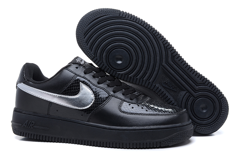 Nike Air Force 1 Chaussures Pour Hommes Or Noir Nouveau